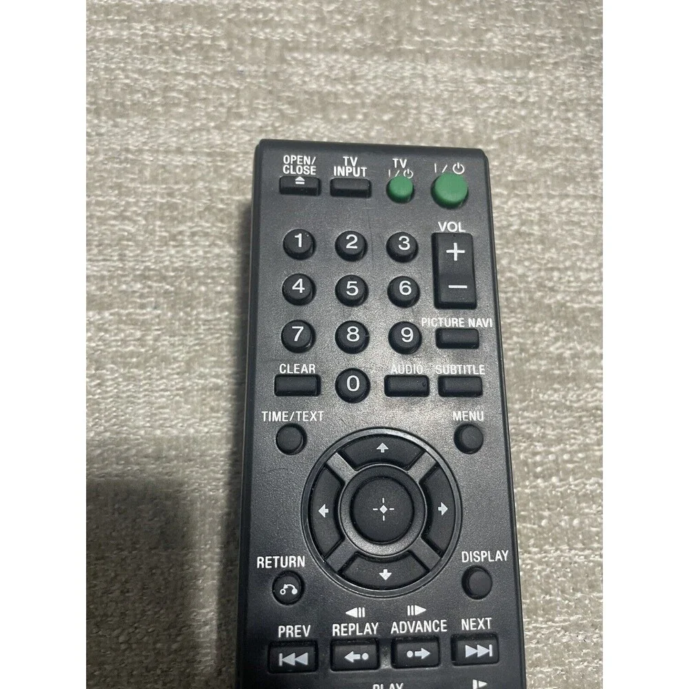 SONY RMT-D197A Original DVD Player Remote Control for DVP-SR510H Genuine Tested